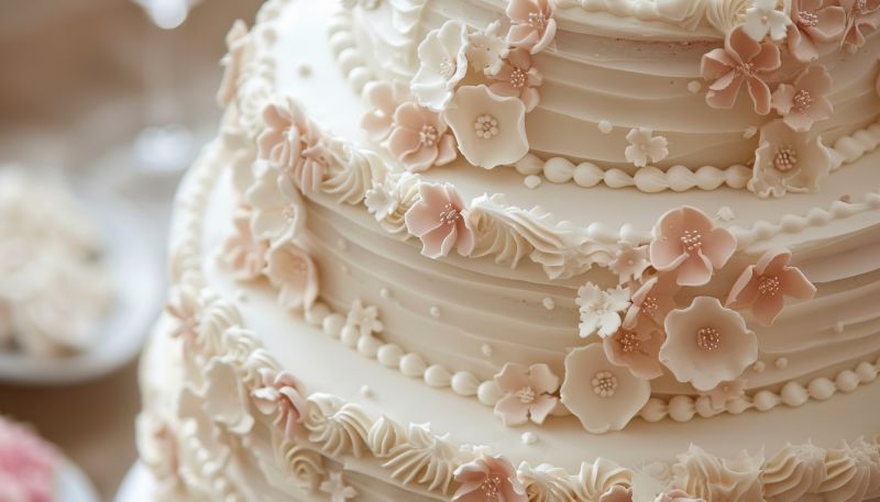 Expertise in creating both beautiful and delicious cakes